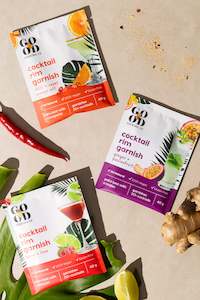 NEW Cocktail Garnishes: Glass Rim Garnish Multipack