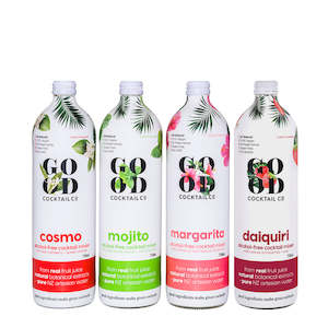 Cocktail Mixes: Good Cocktail Co. Party Pack