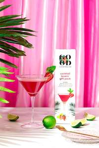 Good Cocktail Co. Strawberry Daiquiri Gift Pack