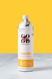 Our Range: Martini with Passionfruit + Vanilla