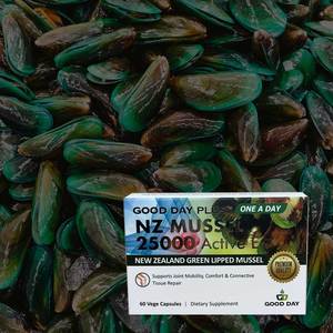 Products: NZ Mussel 25000 Active E - Good Day Plus