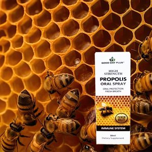 Products: PROPOLIS ORAL SPRAY HIGH STRENGTH - Good Day Plus