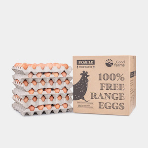Products: First Born Free Range Box （180 Eggs） GoodFarms