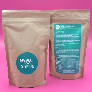 Products: Seed Cracker Mix - Good Food Sisters