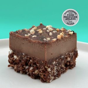 Products: Double Choc Hazelnut Slice - Good Food Sisters