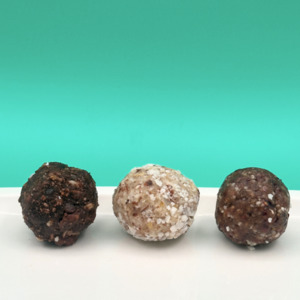Products: Choc Sunflower, Lemon Coconut & Fig & Cranberry Balls - Good Food Sisters