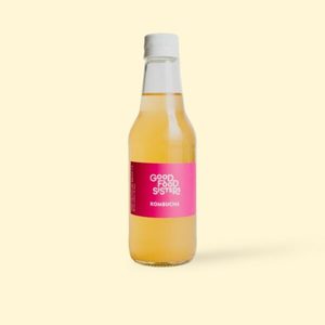 Lemon Ginger Kombucha 300ml - Good Food Sisters