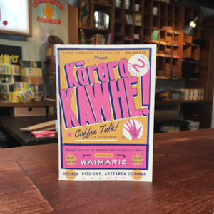 Merchandise: Book: Kōrero Kawhe! 2nd Edition