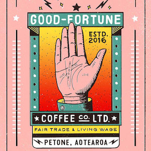 Poster: Good Fortune Coffee Co. Posters