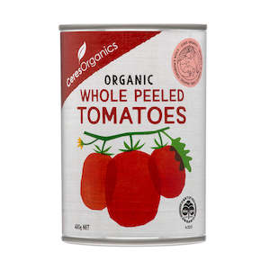 Canned Foods: Ceres - Tomatoes Whole Peeled Can - Organic