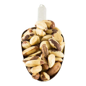 Trail Mix From Scratch Ingredients: Brazil Nuts - Activated - Organic