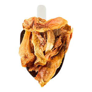 Trail Mix From Scratch Ingredients: Dried Papaya Strips - Organic