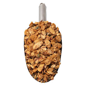 Company Snacking: Toasted Vanilla Almond Muesli