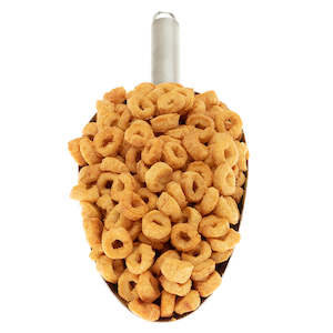 Company Snacking: Chickpea Rings - Barbeque