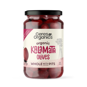 Ceres - Kalamata Olives with Pits - Organic