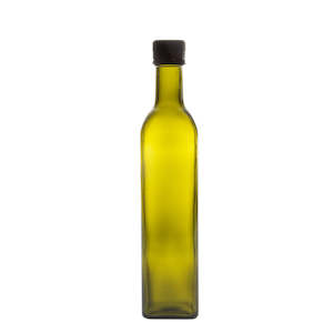 Other Glass Bottles: Green Oil Bottle - 500ml