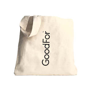 Goodfor Exclusives: GoodFor Tote Bags