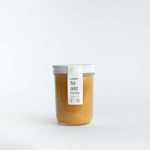 GoodFor - Creamy Toast Honey Jar