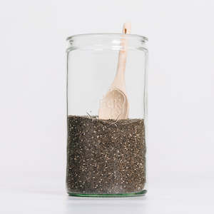 Muesli From Scratch Ingredients: Black Chia Seeds