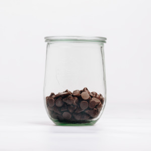 Muesli From Scratch Ingredients: 70% Dark Chocolate Drops