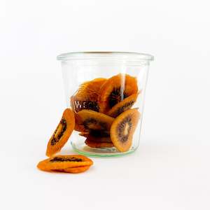 Trail Mix From Scratch Ingredients: Dried Golden Kiwifruit - Organic