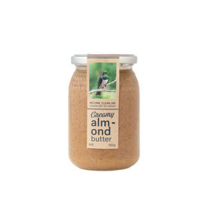 GoodFor Almond Butter - Organic - Regular