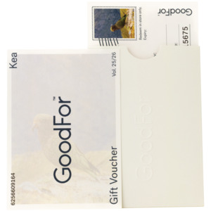 Nature Gift Voucher - Kea
