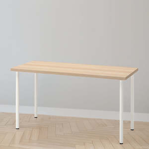 Table combinations: IKEA LAGKAPTEN / ADILS Desk, oak/white, 140x60 cm