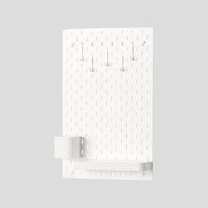 Wall shelves: SKADIS Pegboard combination,36x56 cm