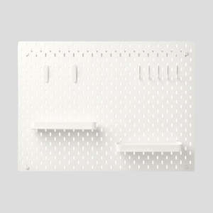 SKADIS Pegboard combination 01, 76x56 cm