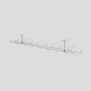 IKEA SIGNUM cable trunking horizontal, silver, 70x16 cm