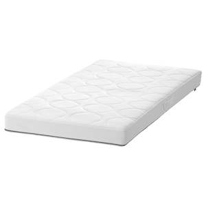 Childrens Beds: IKEA JATTETROTT pocket sprung mattress for cot, 120x60x11 cm