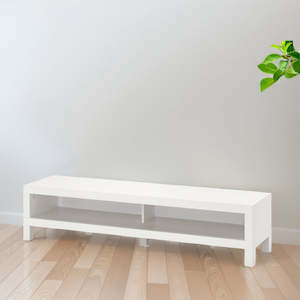 IKEA LACK TV bench, white, 160x35x36 cm
