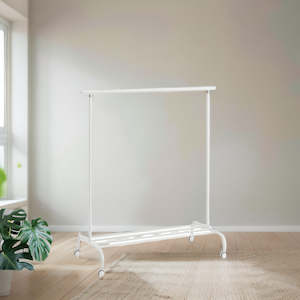 Clothes Organizers: IKEA RIGGA clothes rack, white