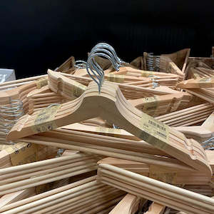 Clothes Organizers: IKEA BUMERANG hanger, natural/ 5 pack