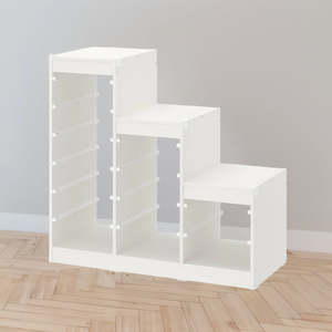 Childrens Storage: IKEA TROFAST frame, white, 99x44x95 cm