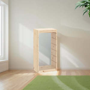 Childrens Storage: IKEA TROFAST frame, pine, 44x30x91 cm