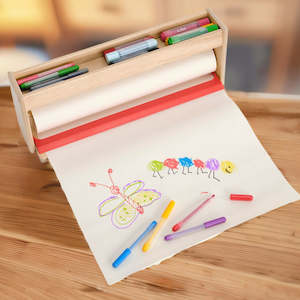 Toys Play: IKEA MALA paper roll holder with storage