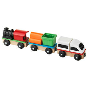 Toys Play: IKEA LILLABO 3-piece train set