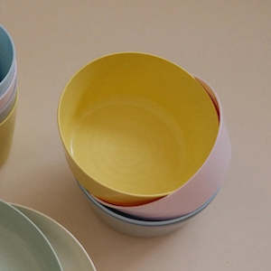 Toys Play: IKEA KALAS bowl, mixed colours, 6 pack