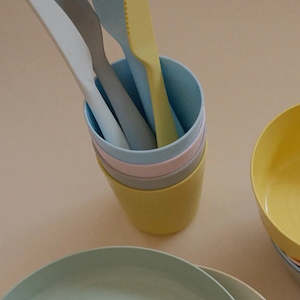 Toys Play: IKEA KALAS mug, mixed colours, 6 pack