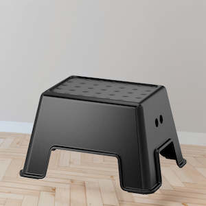 Childrens Furniture: IKEA BOLMEN Step stool, black
