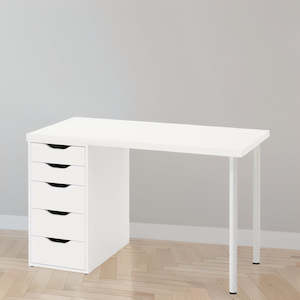 Top 50: IKEA LAGKAPTEN / ALEX Desk, 120x60 cm, white
