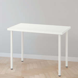 IKEA LINNMON / ADILS Desk, 100x60 cm, white