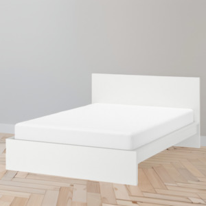 Queen Beds: IKEA MALM Bed frame, white, Queen