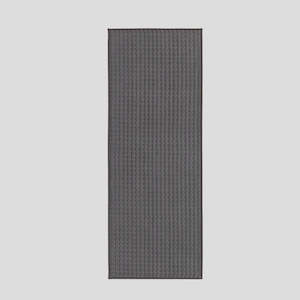 Storage Organisers: IKEA BRYNDUM Kitchen mat, grey, 45x120 cm
