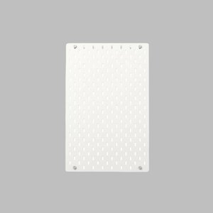 Bathes: IKEA SKADIS Pegboard, white, 36x56 cm
