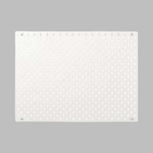 IKEA SKADIS Pegboard, white, 76x56 cm