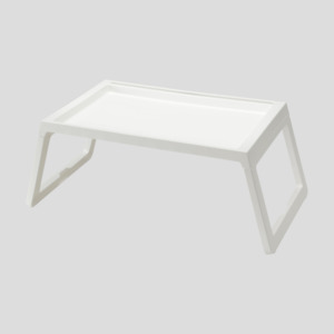 In Kitchens: IKEA KLIPSK Bed tray, white
