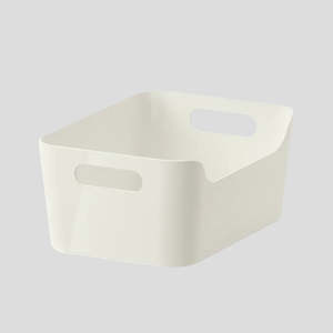 In Kitchens: IKEA VARIERA Box, white, 24x17 cm
